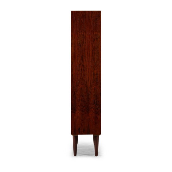 Image 1 of Bibliothèque vintage modèle 6 en bois de rose pour Omann Jun Mobelfabrik, Danemark 1960