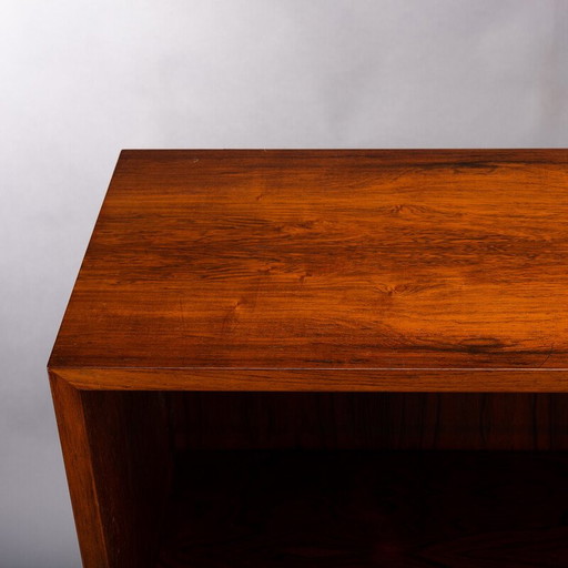 Bibliothèque vintage modèle 6 en bois de rose pour Omann Jun Mobelfabrik, Danemark 1960