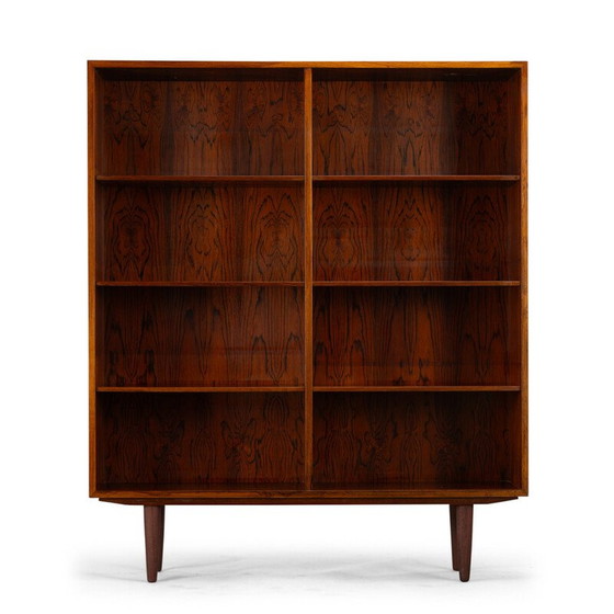 Image 1 of Bibliothèque vintage modèle 6 en bois de rose pour Omann Jun Mobelfabrik, Danemark 1960