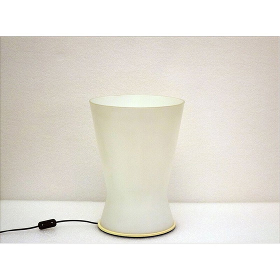 Image 1 of Lampe de table vintage en verre de Murano pour Selenova, 1970