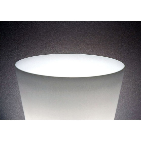 Image 1 of Lampe de table vintage en verre de Murano pour Selenova, 1970