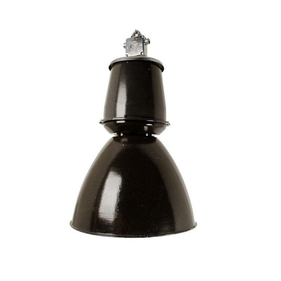 Image 1 of Lampe de grenier industrielle vintage, République tchèque 1960