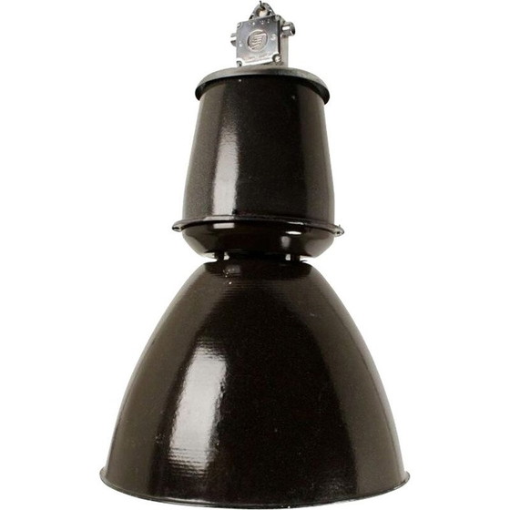 Image 1 of Lampe de grenier industrielle vintage, République tchèque 1960