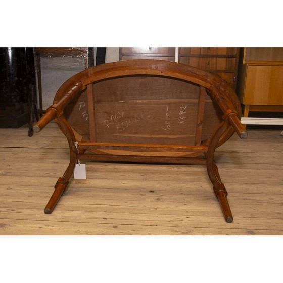 Image 1 of Table vintage en chêne, Autriche-Hongrie 1915