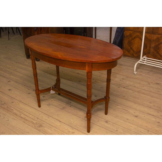 Image 1 of Table vintage en chêne, Autriche-Hongrie 1915