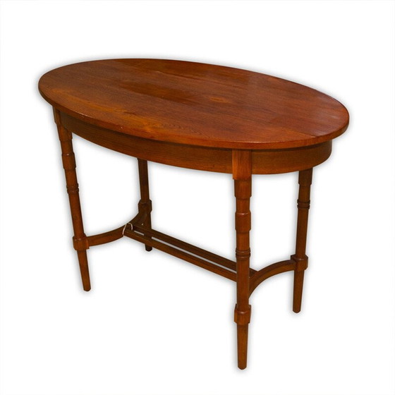 Image 1 of Table vintage en chêne, Autriche-Hongrie 1915