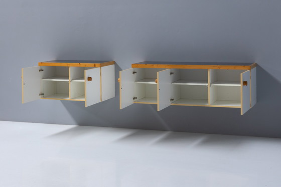 Image 1 of Armoire murale par Charlotte Perriand pour 'Les Arcs', France, 1970S