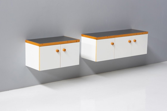 Image 1 of Armoire murale par Charlotte Perriand pour 'Les Arcs', France, 1970S