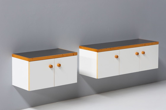 Image 1 of Armoire murale par Charlotte Perriand pour 'Les Arcs', France, 1970S