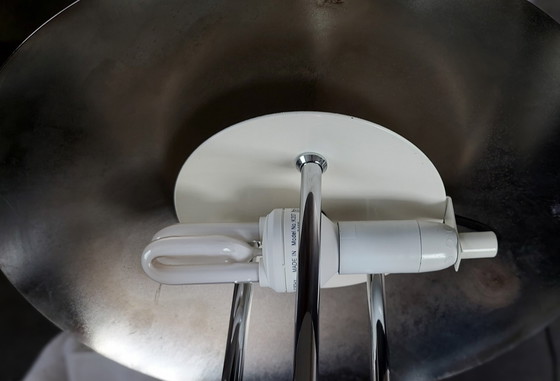 Image 1 of Lampe à poser en métal vintage