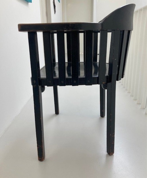 Chaise éléphant de Josef Hoffman pour J&J Kohn, 1918, Jugendstil