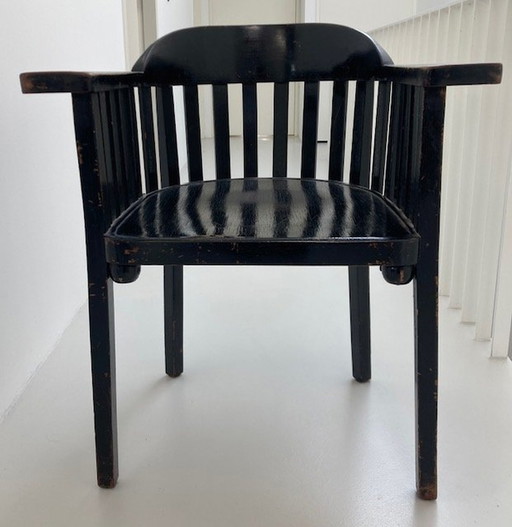 Chaise éléphant de Josef Hoffman pour J&J Kohn, 1918, Jugendstil