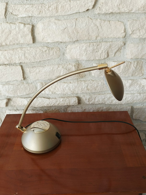 Image 1 of Lampe Réglable Dorée