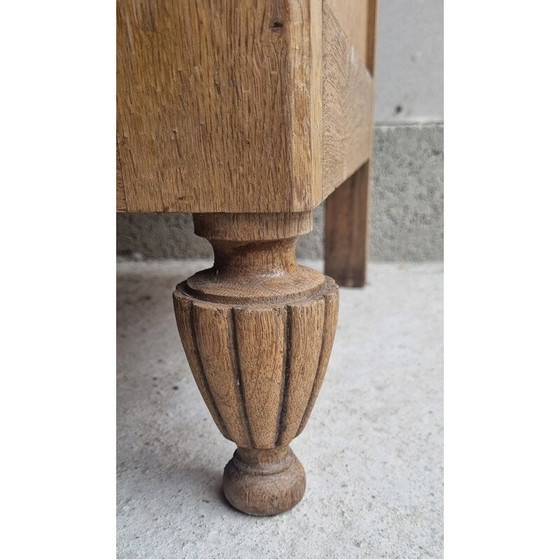 Image 1 of Buffet bas en bois Vintage Art Deco, 1940