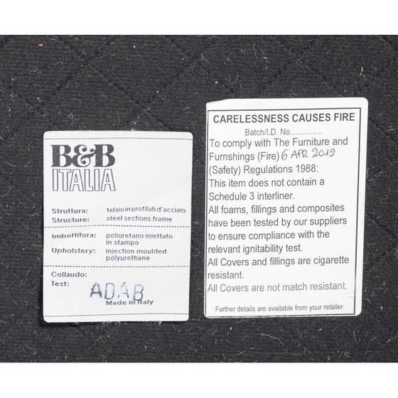 Image 1 of Fauteuil vintage de Patricia Urquiola pour B and B Italia, 2012