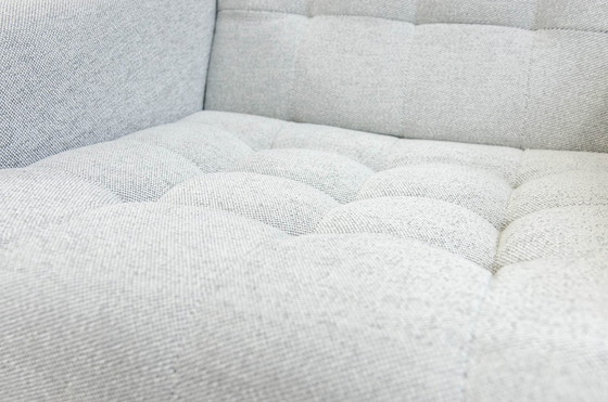 Image 1 of Paire de fauteuils de Up Závody sur roues en métal, Tchécoslovaquie, 1970