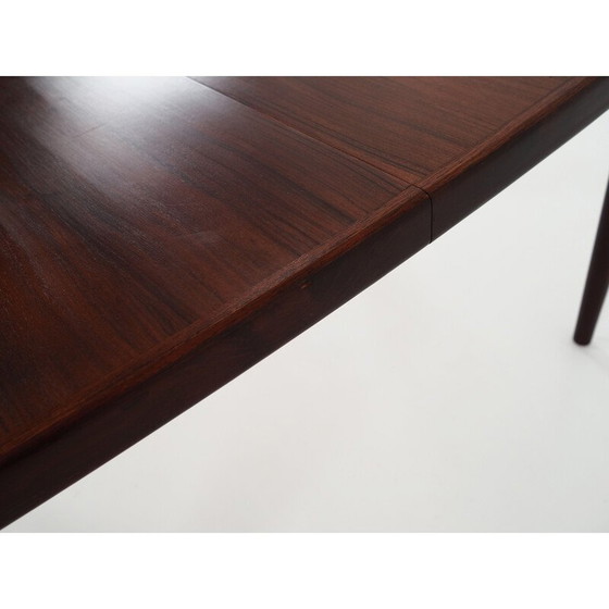 Image 1 of Table ovale vintage en placage de bois de rose, 1970