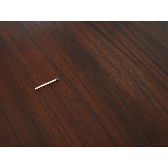 Image 1 of Table ovale vintage en placage de bois de rose, 1970