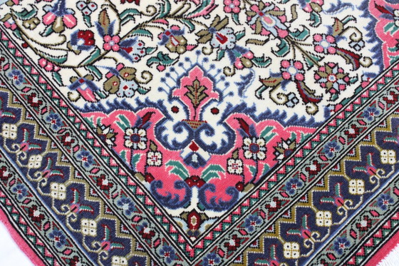 Image 1 of Tapis persan original Qom/Ghom pure laine 115 X 80 cm Top condition