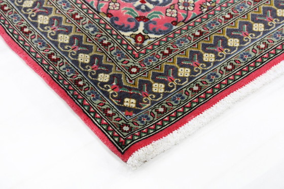 Image 1 of Tapis persan original Qom/Ghom pure laine 115 X 80 cm Top condition