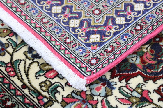 Image 1 of Tapis persan original Qom/Ghom pure laine 115 X 80 cm Top condition