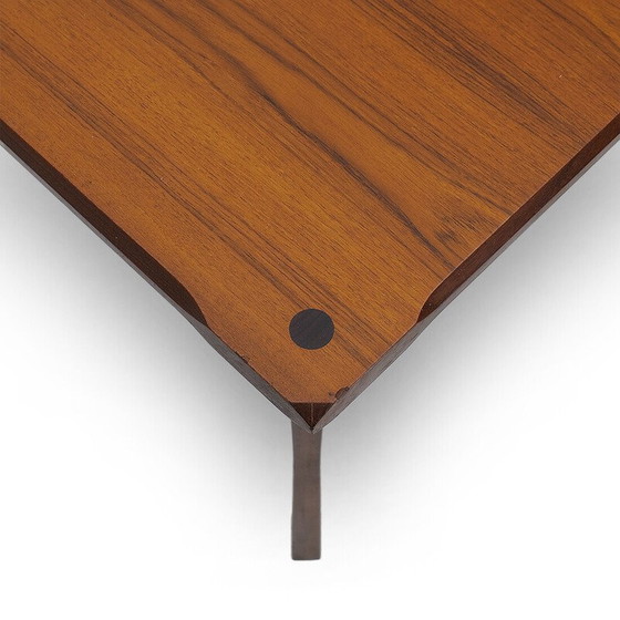 Image 1 of Table vintage avec plateau rectangulaire extensible par Saima, 1960s