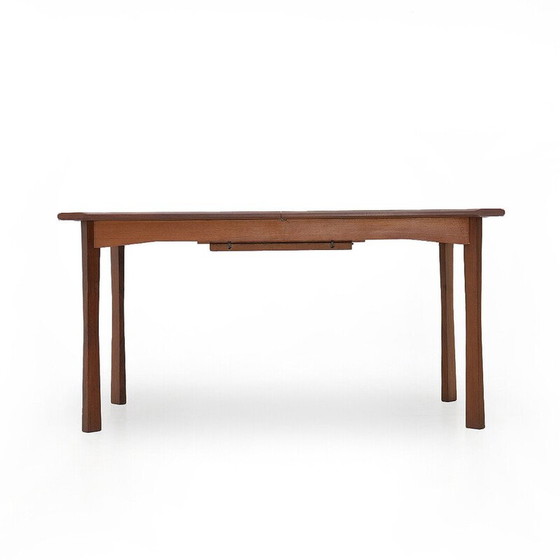 Image 1 of Table vintage avec plateau rectangulaire extensible par Saima, 1960s