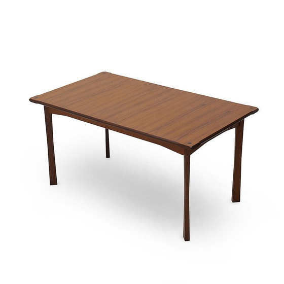 Image 1 of Table vintage avec plateau rectangulaire extensible par Saima, 1960s
