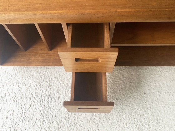 Image 1 of Meuble TV / Meuble Média / Table Basse Mid Century Modern 1960 par Meredrew