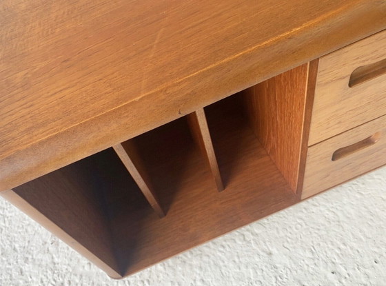 Image 1 of Meuble TV / Meuble Média / Table Basse Mid Century Modern 1960 par Meredrew