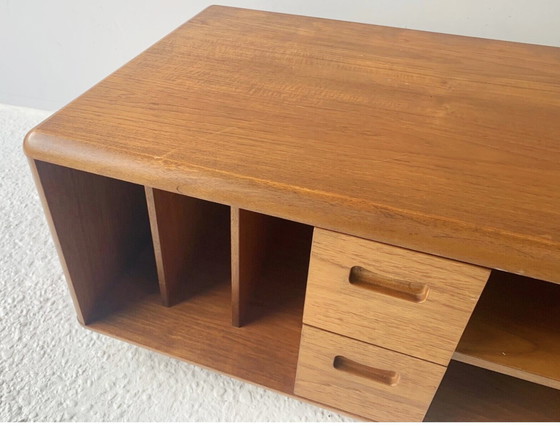 Image 1 of Meuble TV / Meuble Média / Table Basse Mid Century Modern 1960 par Meredrew