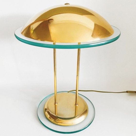 Image 1 of Lampe de table postmoderne hollandaise Herda 1980