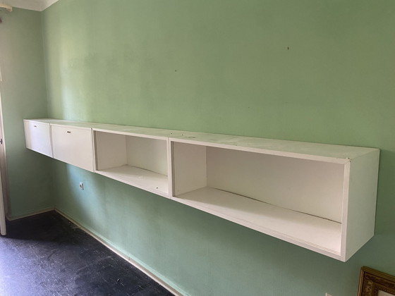 Image 1 of 4X Armoires suspendues vintage