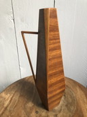 Magnifique vase en bois (école d'Amsterdam) Période