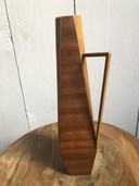 Magnifique vase en bois (école d'Amsterdam) Période