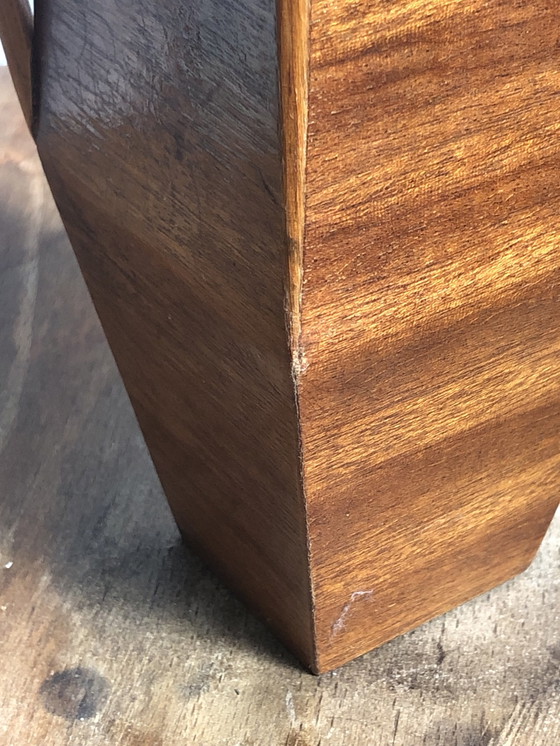 Image 1 of Magnifique vase en bois (école d'Amsterdam) Période