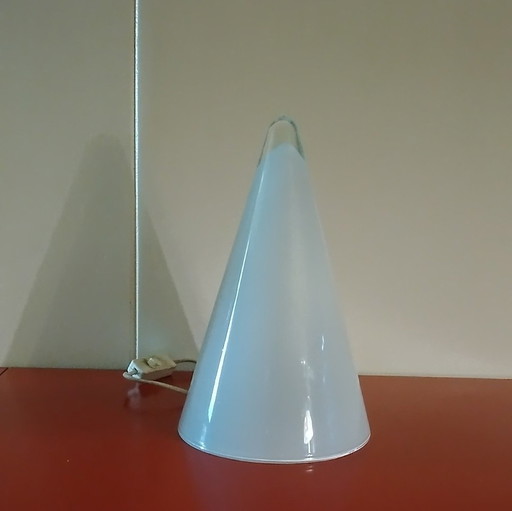 Lampe Teepee Design Glass Made By Sce France France 1980s Large Version