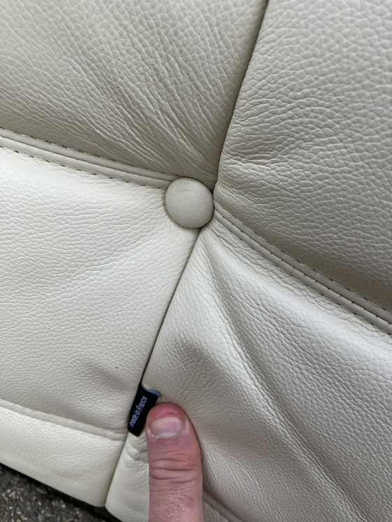 Image 1 of Ligne Roset Togo 1Seat, 2Seat & Corner En Cuir Beige