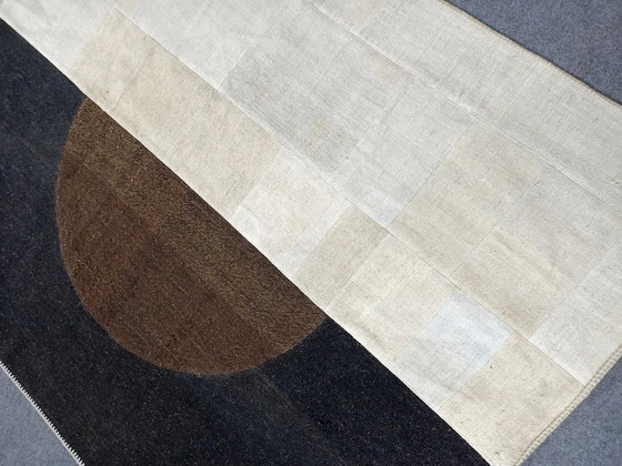 Image 1 of Tapis Vintage Patchwork • Kilim • Turquie • 140 Cm X 180 Cm • 2000