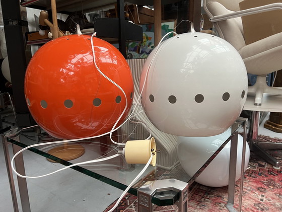 Image 1 of Lampes suspendues Spage Age, Artimeta