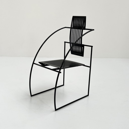 Chaise Quinta par Mario Botta pour Alias, 1980S