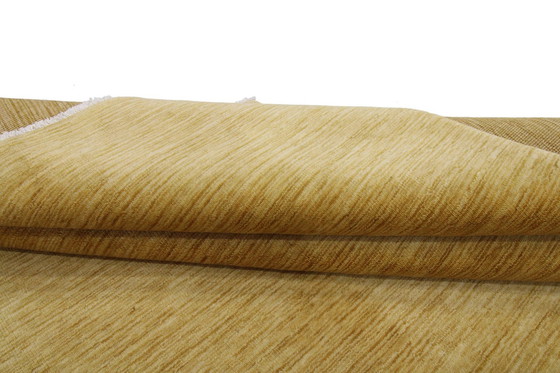 Image 1 of Tapis moderne Gabbeh Loom Unicolore noué à la main 290 X 200 cm Nouveau tapis