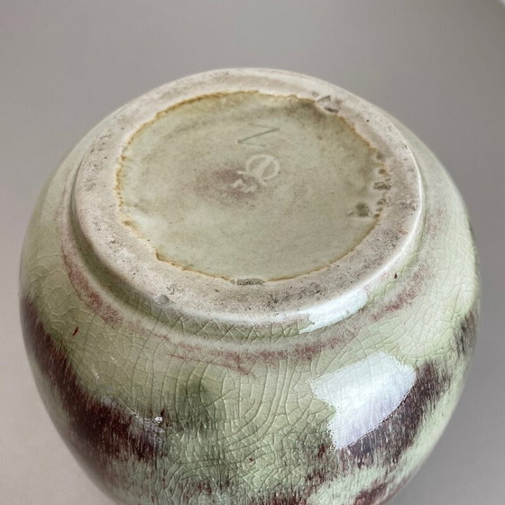 Image 1 of Vase abstrait Bauhaus vintage par Wmf Ikora, Allemagne années 1930