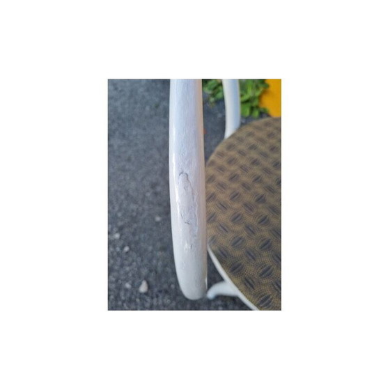 Image 1 of Ensemble de 4 chaises vintage "le corbusier" en bois par Thonet, 1920