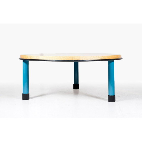 Image 1 of Table de salle à manger vintage par Ettore Sottsass et Marco Zanini pour Franz Leitner, Italie 1986