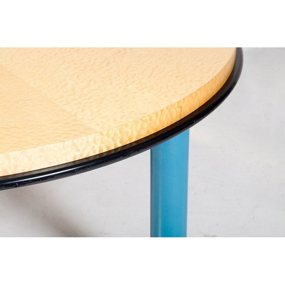 Image 1 of Table de salle à manger vintage par Ettore Sottsass et Marco Zanini pour Franz Leitner, Italie 1986