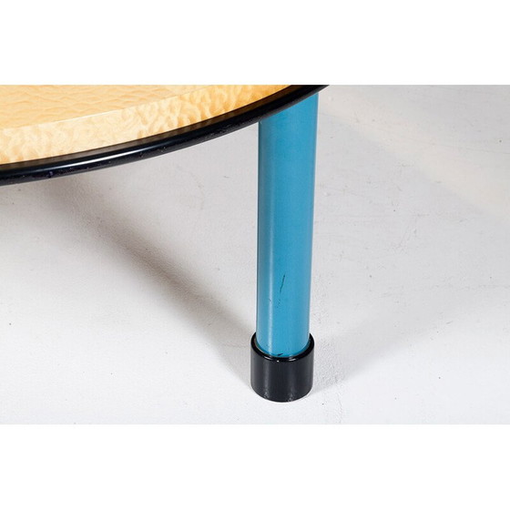 Image 1 of Table de salle à manger vintage par Ettore Sottsass et Marco Zanini pour Franz Leitner, Italie 1986