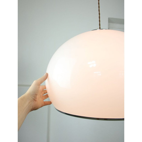 Image 1 of Lampe suspendue Bud vintage par Studio 6G pour Guzzini, 1970