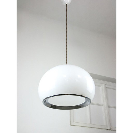 Lampe suspendue Bud vintage par Studio 6G pour Guzzini, 1970