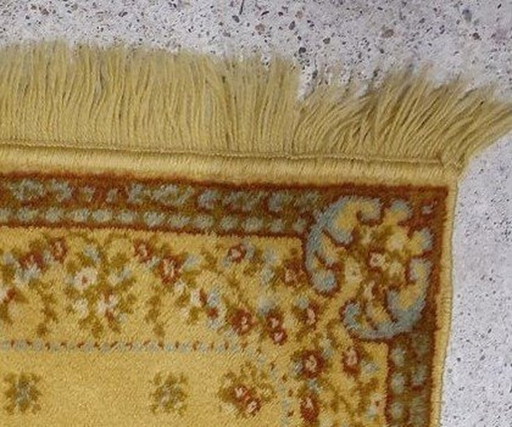 Nappe persane bohémienne vintage